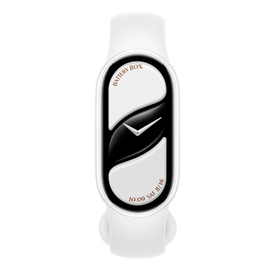 Фитнес-браслет Xiaomi Smart Band 10 Ceramic Edition Pearl White (M2459B1) GL